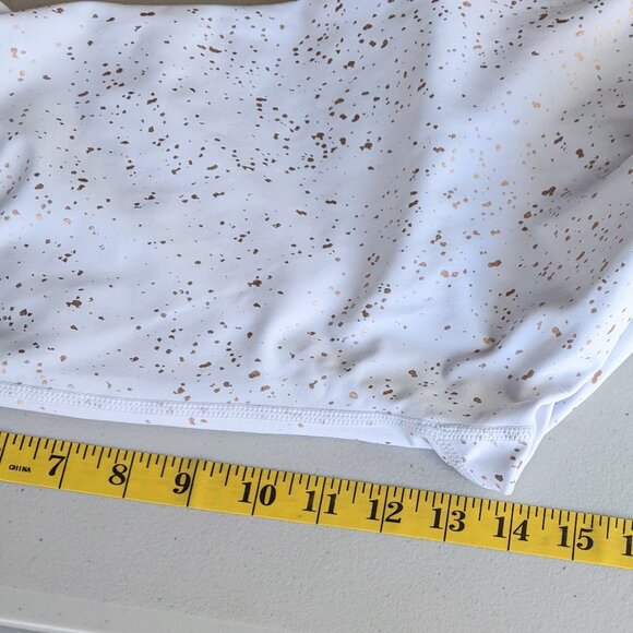 BuffBunny leggings with copper ombre accents - matching top also available - Picture 8 of 12